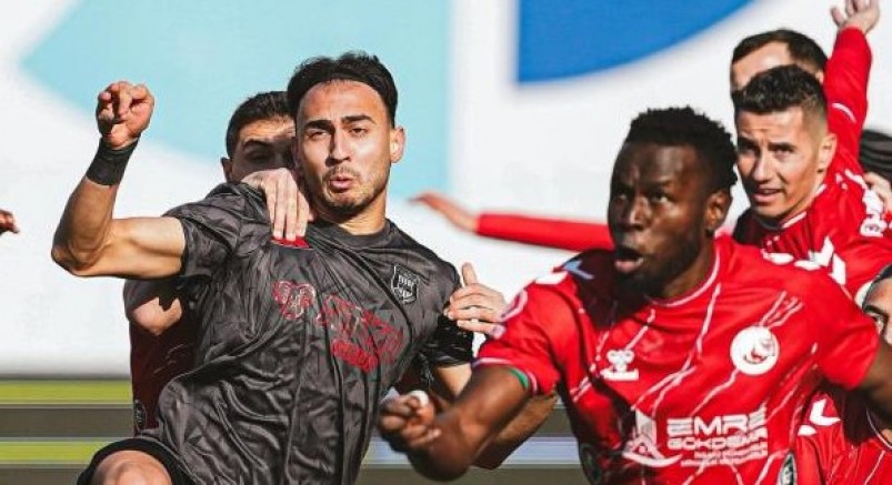 Evdeki hesap çarşıyo uymadı: 0-1