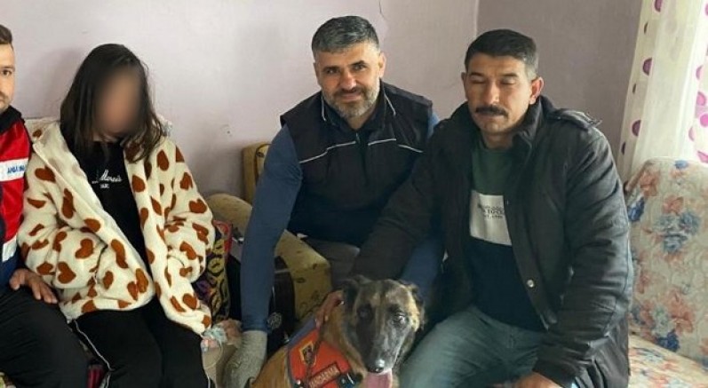 Evden kaçan 13 yaşındaki kız bulundu