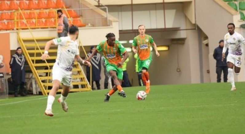 Eyüpspor, Alanya'ya patladı: 1-3