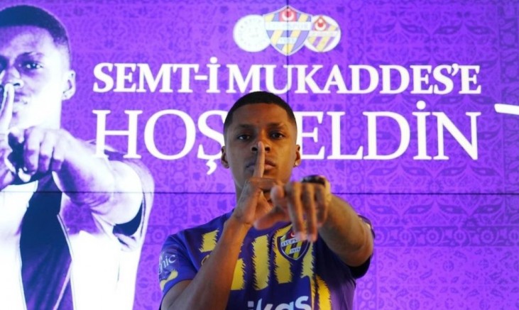 Eyüpspor, Angel Torres'i kadrosuna kattı