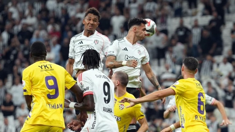 Eyüpspor ile Beşiktaş 4. randevuda