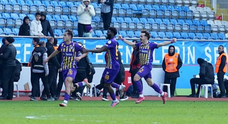 Eyüpspor uzatmada kazandı