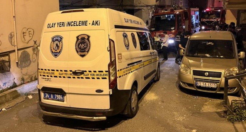 Eyüpsultan'da yangın: 2'si çocuk 4 ağır yaralı