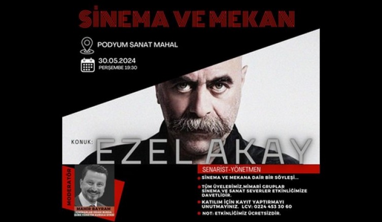 Ezel Akay Bursa'da