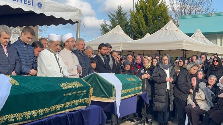 Faciada hayatını kaybeden Bursalı aileye acı veda