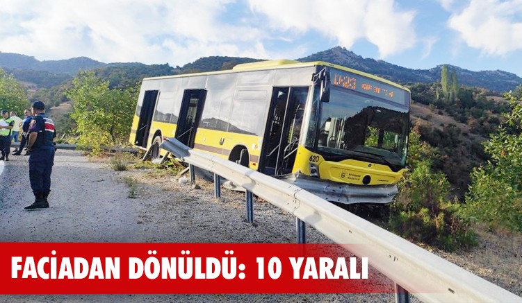 Faciadan dönüldü: 10 yaralı