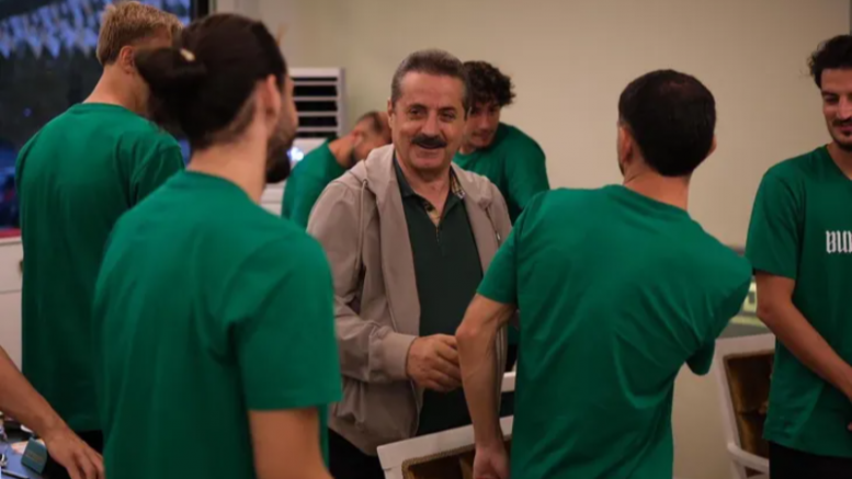 Faruk Çelik, Bursaspor için yine devrede