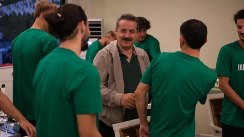 Faruk Çelik, Bursaspor'u yalnız bırakmıyor