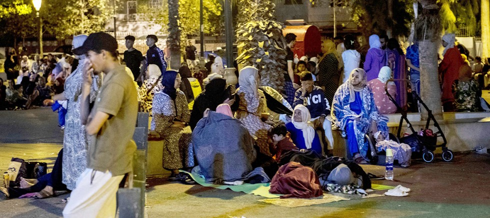FAS'TA 7.2 DEPREM FELAKETİ