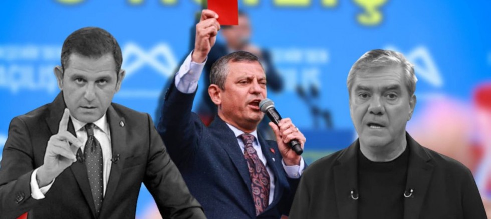 Fatih Portakal ve Yılmaz Özdil'den Özgür Özel'e kırmızı kart tepkisi!