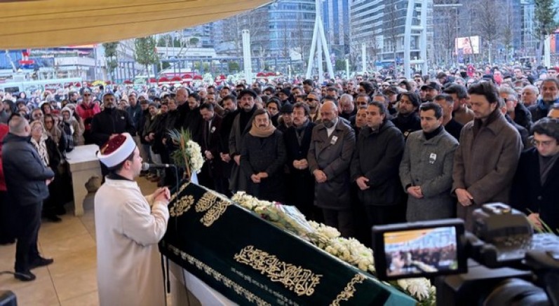 Fatih Ürek son yolculuğuna uğurlandı