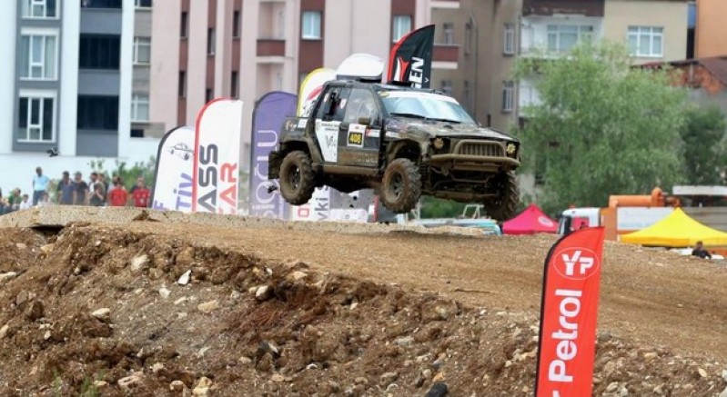 Fatsa'da off-road heyecanı
