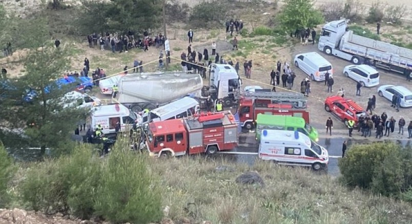 Feci kazada hayatını kaybedenlerin isimleri belli oldu