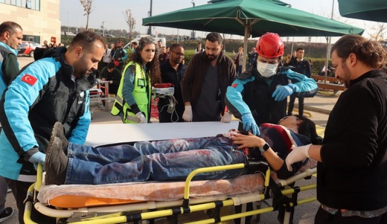 Felaket senaryosu hazırladılar