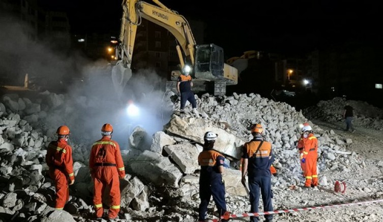 Felaketin yıldönümünde nefes kesen tatbikat