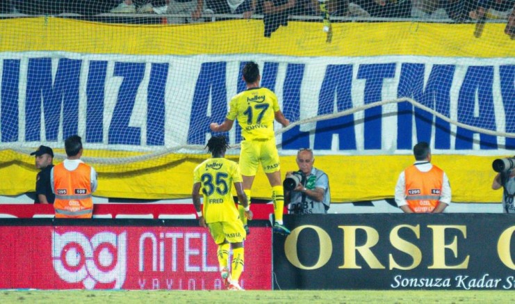 Fener 5'te 5 yaptı: 0-1