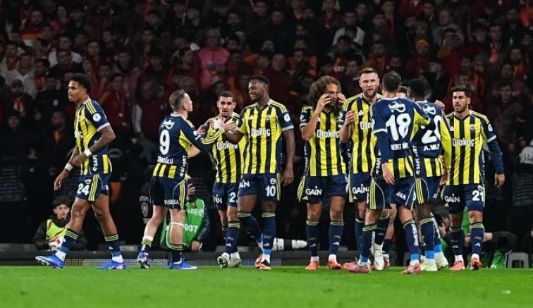 Fenerbahçe, 4 maç sonra Galatasaray’ı mağlup etti