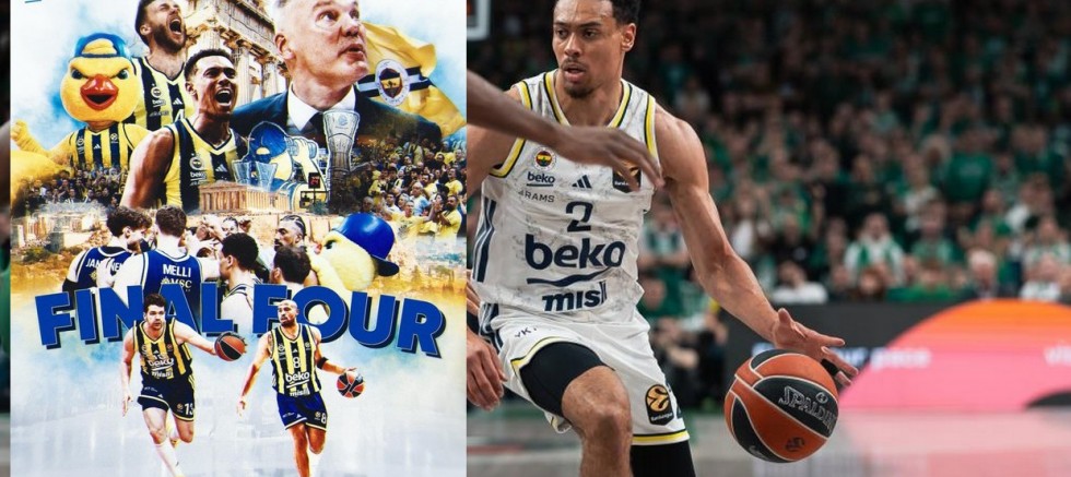 Fenerbahçe, 8. kez Final Four'a gidiyor