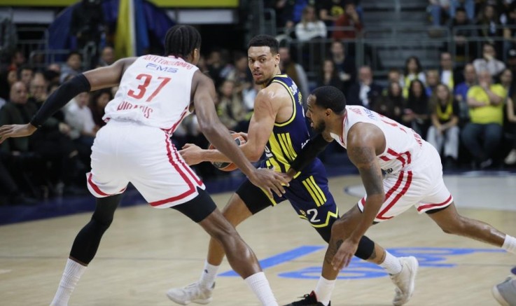 Fenerbahçe: 88 - Olympiakos: 80