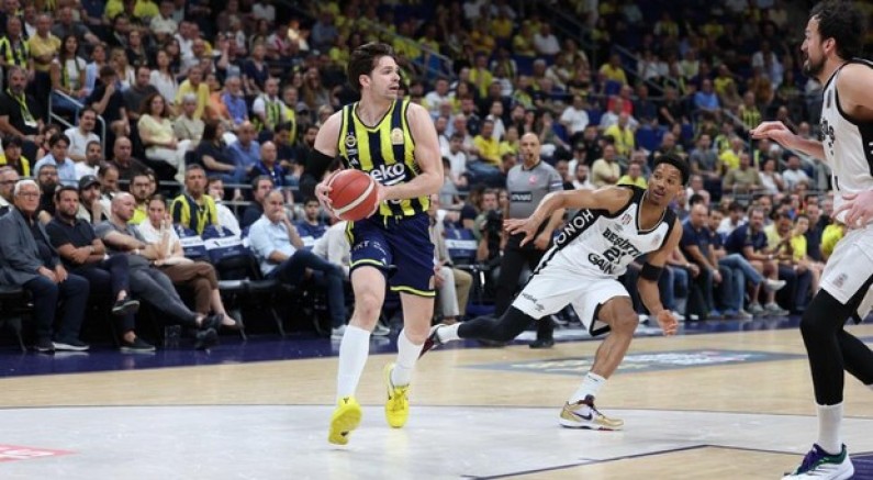 Fenerbahçe, Beşiktaş karşısında seriyi 1-1'e getirdi