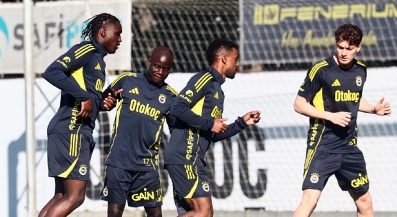 Fenerbahçe, Beşiktaş maçı hazırlıklarını sürdürdü