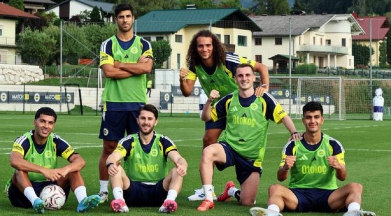Fenerbahçe, bireysel çalışmalarla noktaladı