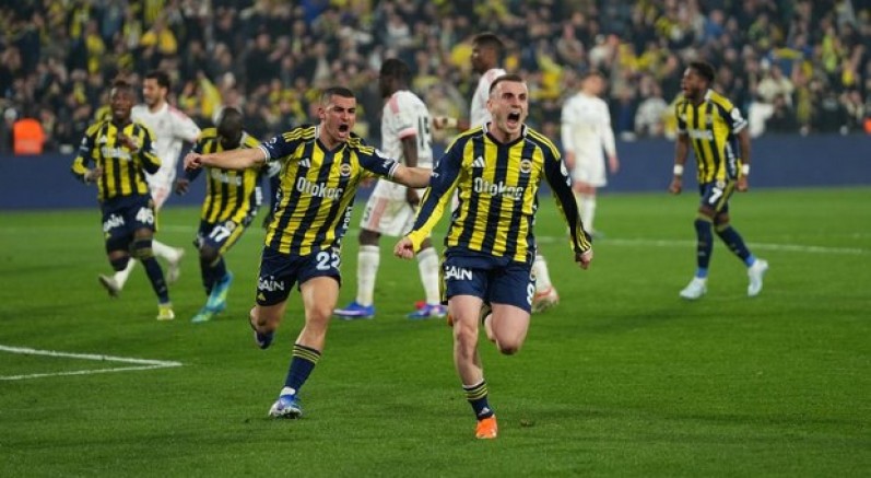 Fenerbahçe, büyük maçlarda 13 puan topladı