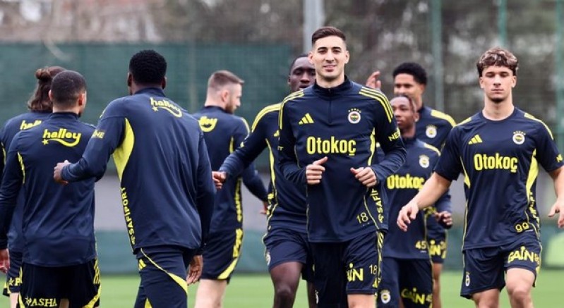 Fenerbahçe'de Beşiktaş derbisinin çalışmaları sürdü