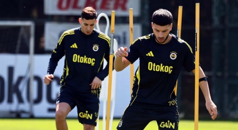 Fenerbahçe'de, Kayserispor maçı hazırlıkları başladı