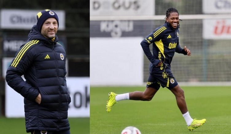 Fenerbahçe'de Süper Kupa hazırlıkları başladı