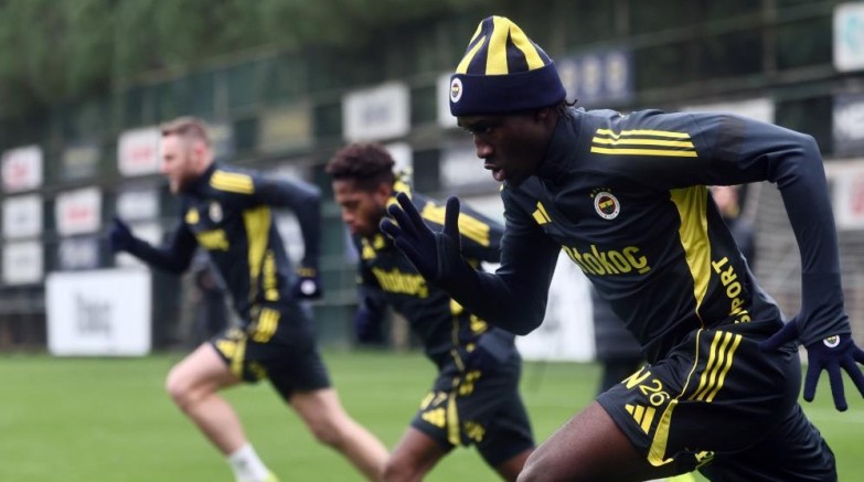 Fenerbahçe'de, Trabzon maçı hazırlıkları başladı