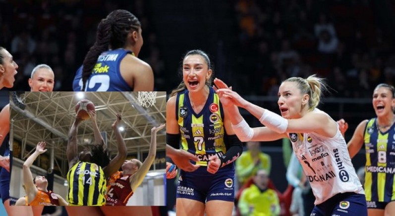Fenerbahçe'den çifte zafer