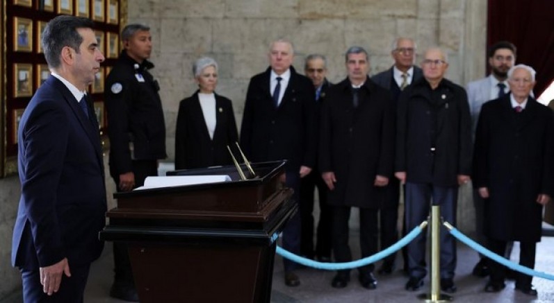 Fenerbahçe Divan Kurulu, Anıtkabir'i ziyaret etti