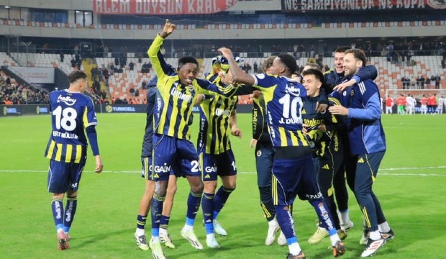 Fenerbahçe finalde