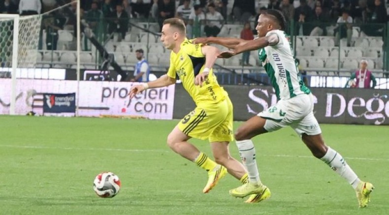 Fenerbahçe ikinciliğini resmileştirdi: 0-3