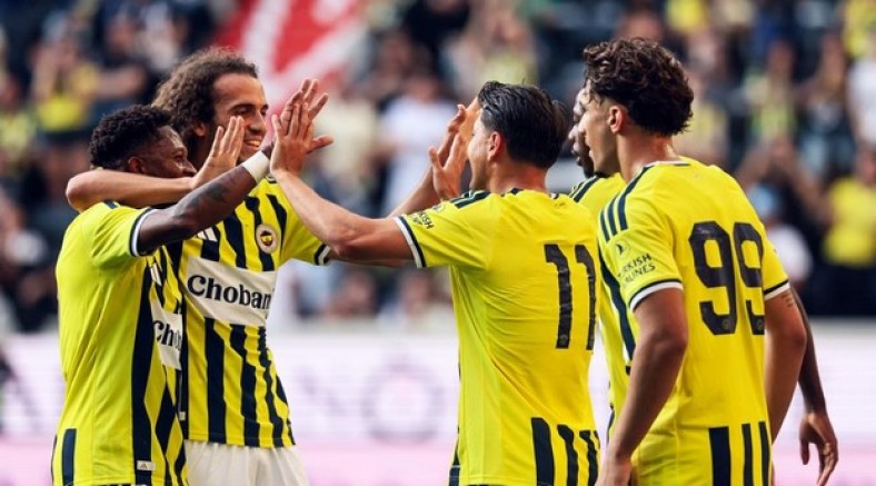 Fenerbahçe, ilk hazırlık maçında fark attı