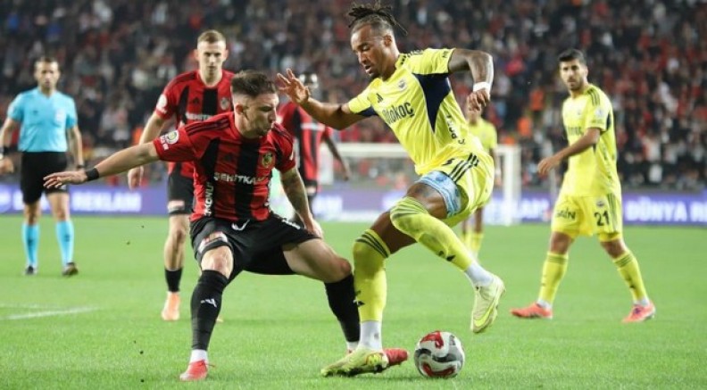 Fenerbahçe, kupada Gaziantep deplasmanında