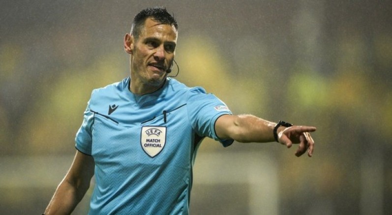 Fenerbahçe'nin maçını Maurizio Mariani yönetecek