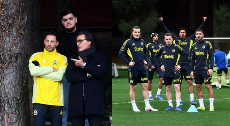 Fenerbahçe, Nottingham Forest maçı hazırlıklarına başladı
