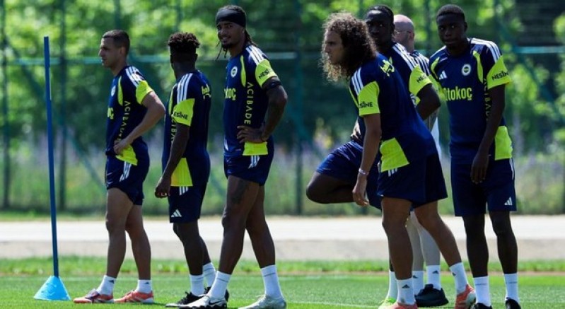 Fenerbahçe Topuk Yaylası kampını tamamladı