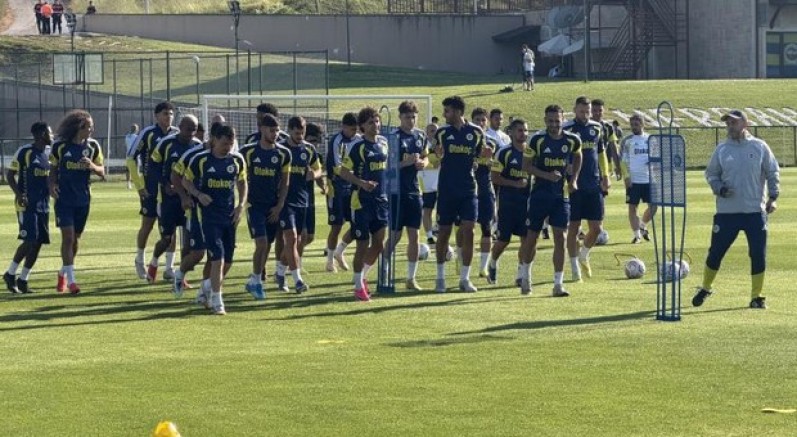 Fenerbahçe, Topuk Yaylası’nda çalışmalarını sürdürüyor
