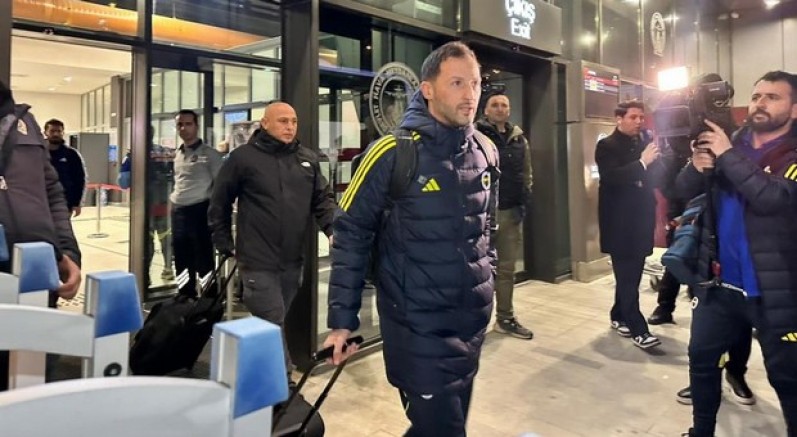Fenerbahçe, Trabzon'a geldi