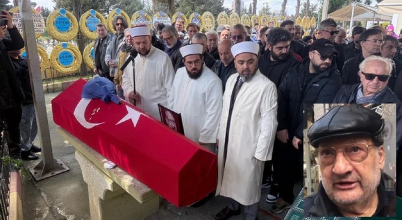 Ferdi Atuner son yolculuğuna uğurlandı