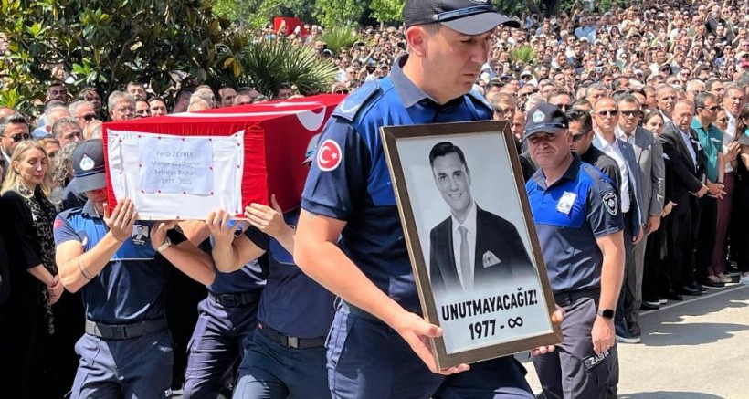 Ferdi Zeyrek'e veda