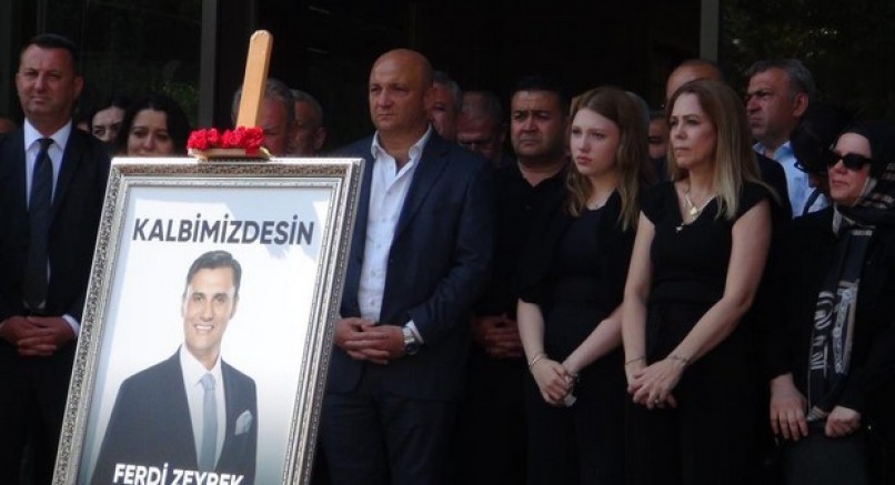 Ferdi Zeyrek vefatının birinci yılında anıldı