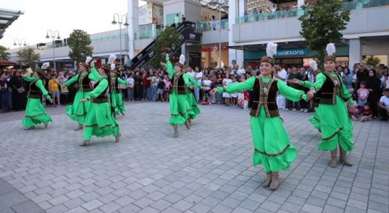 Festival coşkusu İnegöl'ün dört bir yanını sardı