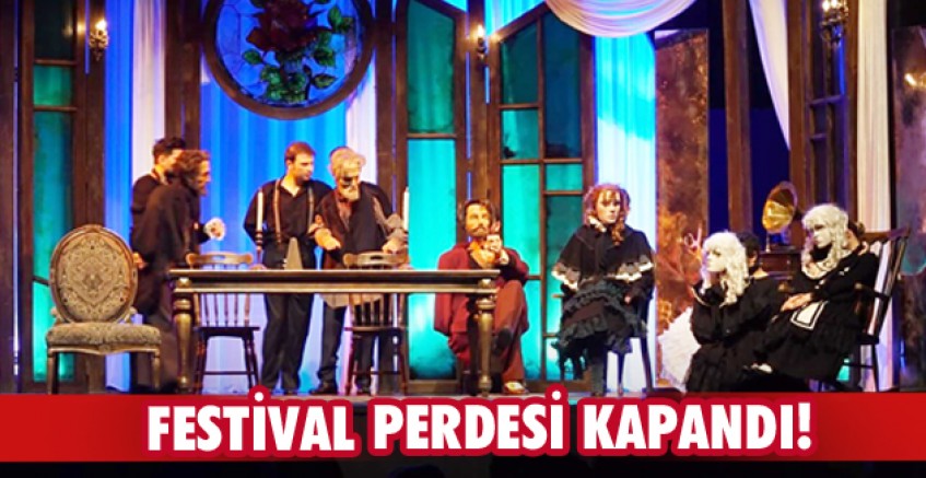 Festival perdesi kapandı!