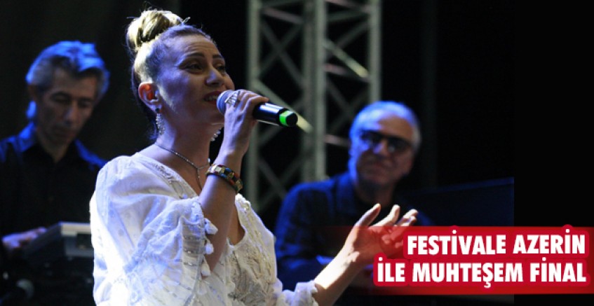 Festivale Azerin ile muhteşem final
