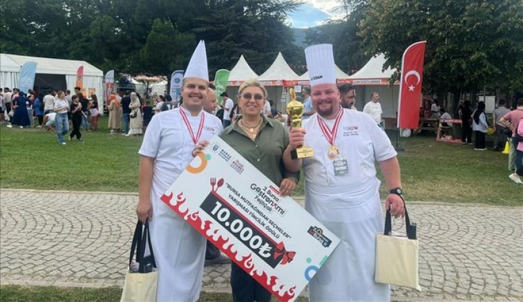 Festivalin Şampiyonu “Gastro İnegöl”