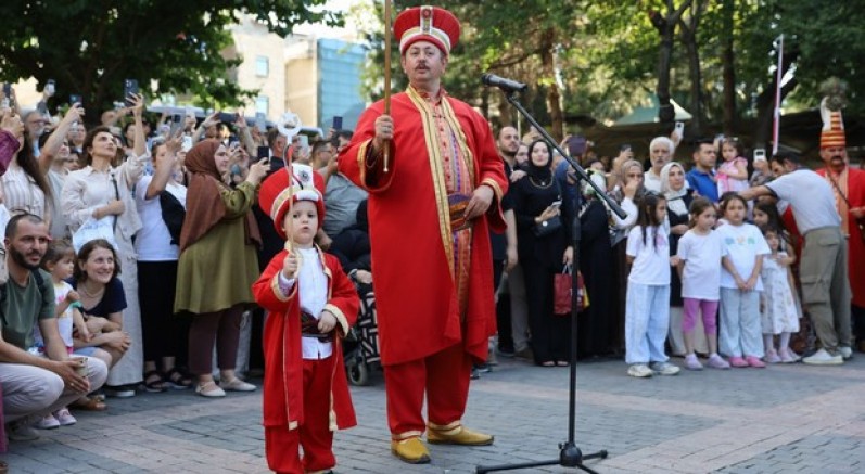 Fetih ruhu mehter marşlarıyla yaşatıldı